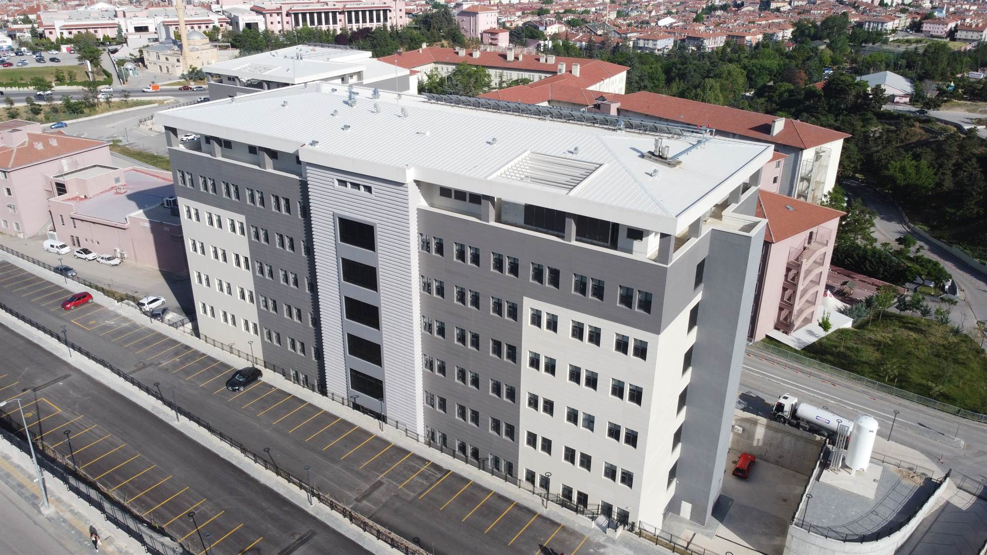 Keçiören sağlık tesisi