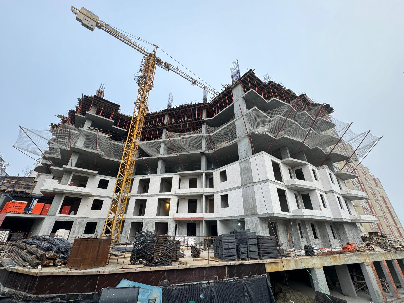 Gaziosmanpaşa şantiye görüntüsü