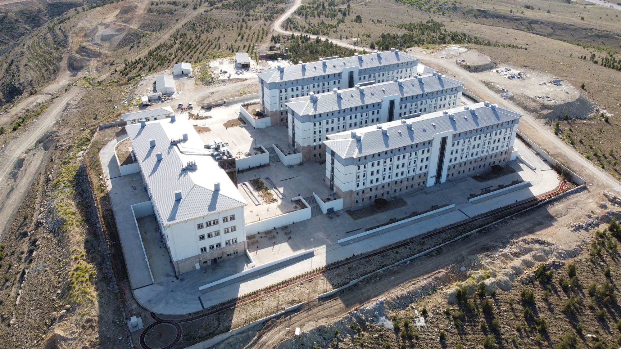 Konya öğrenci yurdu projesi